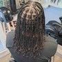 Natural Twists or box braids