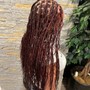 Knotless Senegalese twist