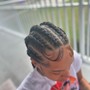 Women and Men natural hair styles