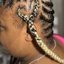 Kid's Braids and Beads