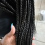 Loc Retwist ( Longer than Shoulder)