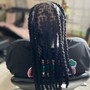 Loc Retwist ( Longer than Shoulder)