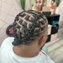 Cornrows (Feeders, Stitch braids)