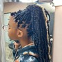 Dreadlocks coloring