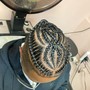 Cornrows (Feeders, Stitch braids)