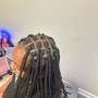 Small Knotless Braids