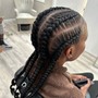 Cornrows (Feeders, Stitch braids)