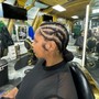 Freestyle cornrows