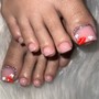 Gel Pedicure