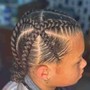 Kid’s Cut, Kid's Braids, Kid's Style