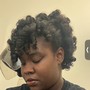 French Curl Knotless Braids