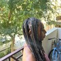 Extra Small Knotless Braids