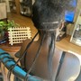 Extra Small Knotless Braids