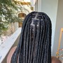 Extra Small Knotless Braids