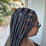 Extra Small Knotless Braids