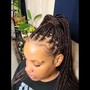 Box Braids Take Down