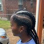 4 Feed-In Braids