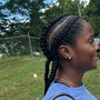 4 Feed-In Braids