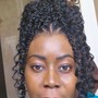 Pre Loop Crochet Braids (locs/box braids)