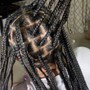 Fulani Braids (hair included)