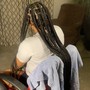 Fulani Braids (hair included)