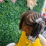 Kid's Braids weave/beads