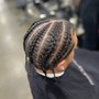 Box Braids (w/Natural Hair)