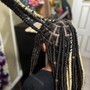 Box Braids (w/Natural Hair)