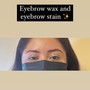 Eyebrow Wax