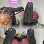 Feedin Goddess Braids, Partial Sew In