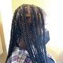 Box braids small