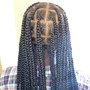 Box braids small