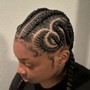 Knotless/ Traditional Box Braids/ Twists