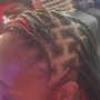 Medium Box Braids