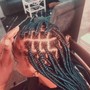 Medium Box Braids