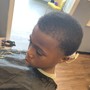 Men's temp fade /Edge up