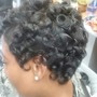 Style with relaxer