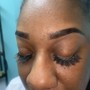 Strip Lash Application