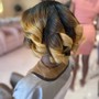 Glueless ponytail