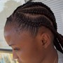 TRADITIONAL box braids (MEDIUM)