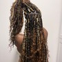 Butterfly Locs (short/shoulder length)