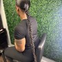 Braid down