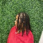 Loc retwist (1-4 months )