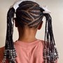 Small Knotless Braids