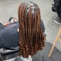 Cornrows on Woman(hair added)