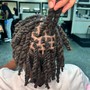 Cornrows on Woman(hair added)