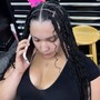 Knotless Large Braids