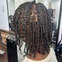 Natural Perm Rods