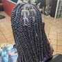 Invisible locs extensions