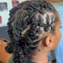 TWO STRAND TWIST ++